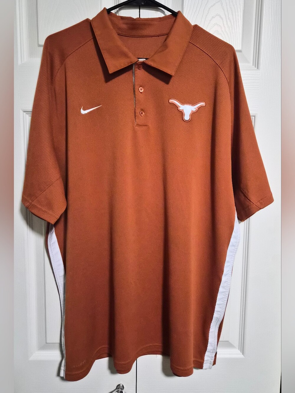 Men's Nike Texas Longhorn Polo Sz. XL